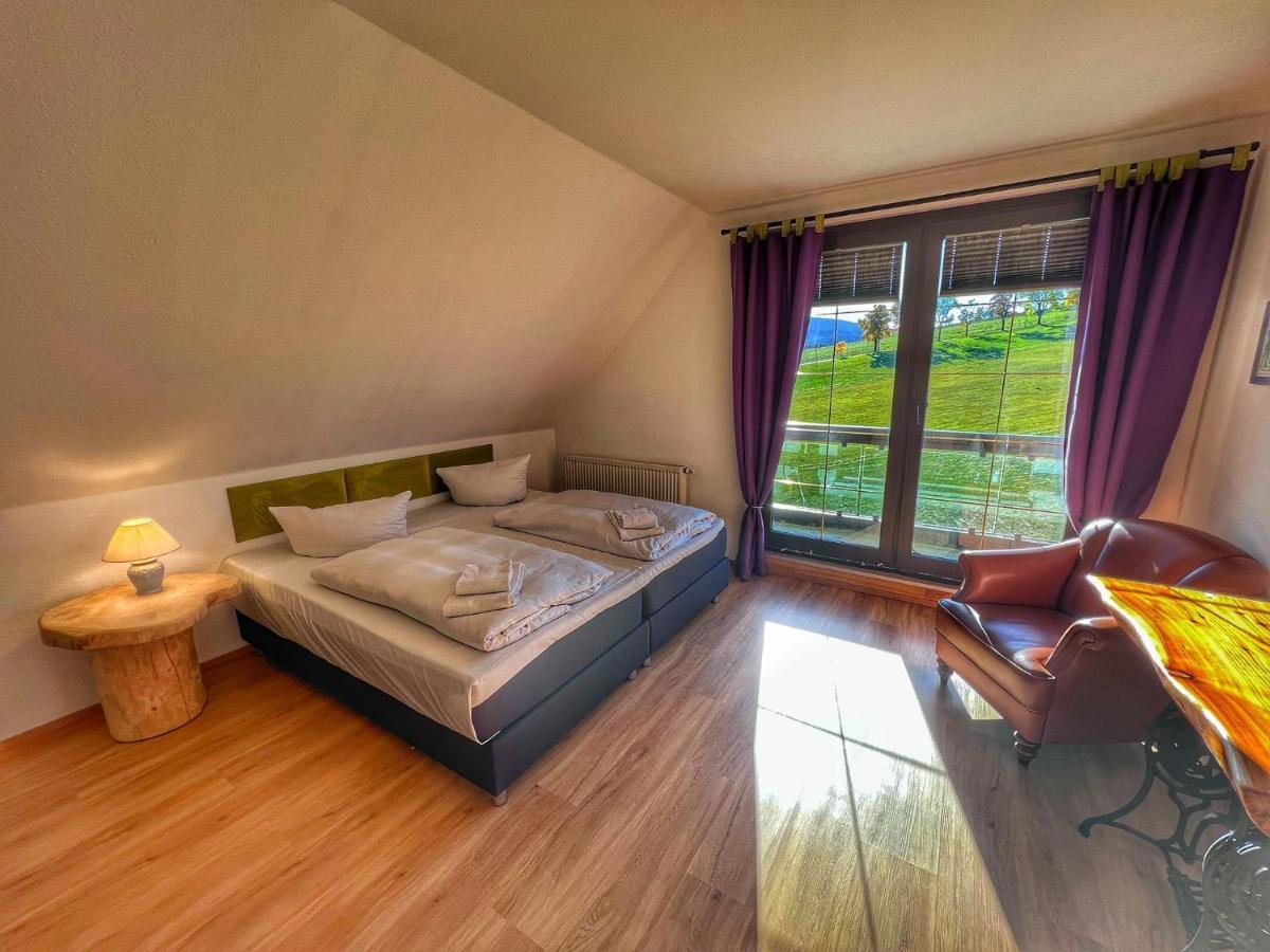 Alpina Lodge Hotel Oberwiesenthal Exterior foto