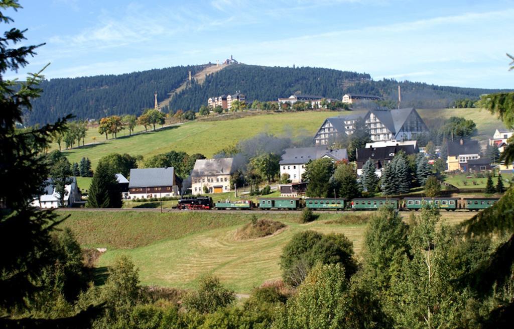 Alpina Lodge Hotel Oberwiesenthal Exterior foto